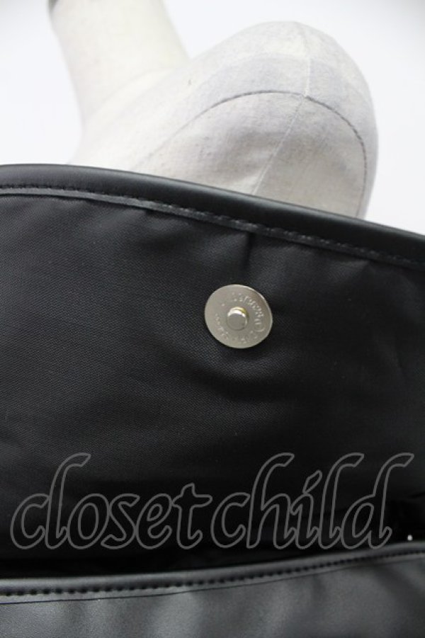 画像5: PINK HOUSE / メリーストロベリー柄ショルダーバッグ  黒Ｘ赤Ｘ白 T-26-03-02-035-LO-BG-SA-ZT (5)