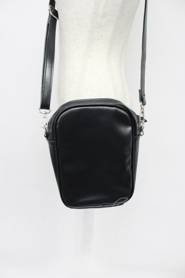 画像3: NOEMIE / 羽付きゲームショルダーバッグ  黒 T-26-03-02-037-LO-BG-SA-ZT (3)