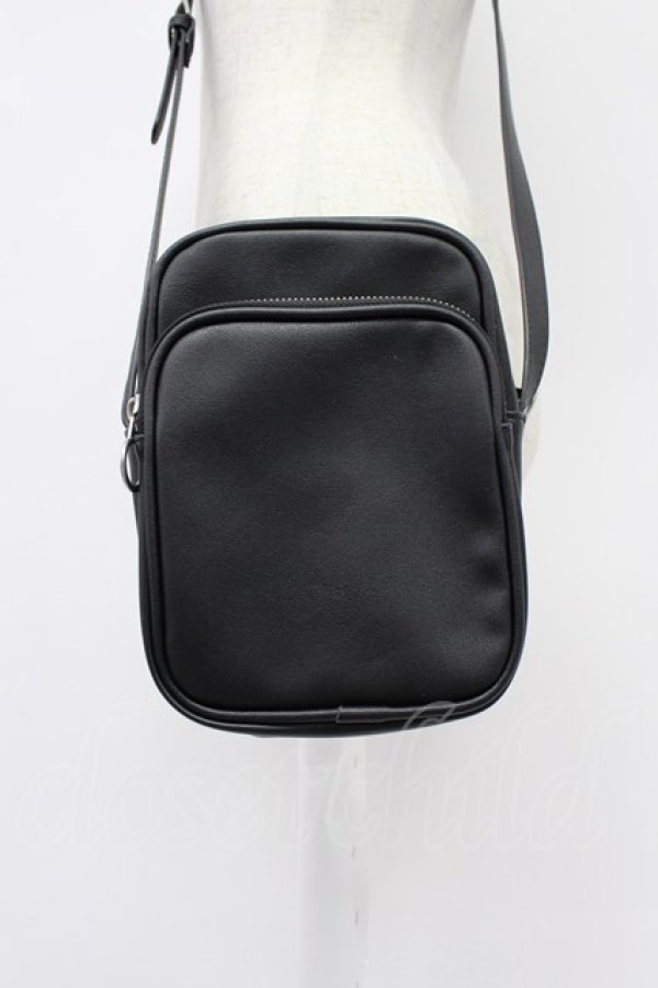 画像3: Deorart / ショルダーバッグ  黒 T-26-03-02-038-PU-BG-SA-ZT (3)