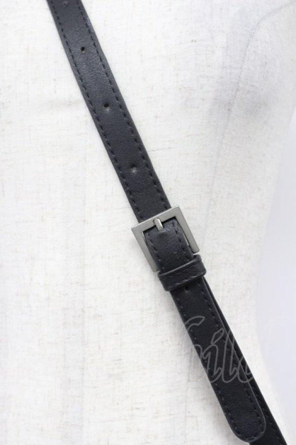 画像4: Deorart / ショルダーバッグ  黒 T-26-03-02-038-PU-BG-SA-ZT (4)