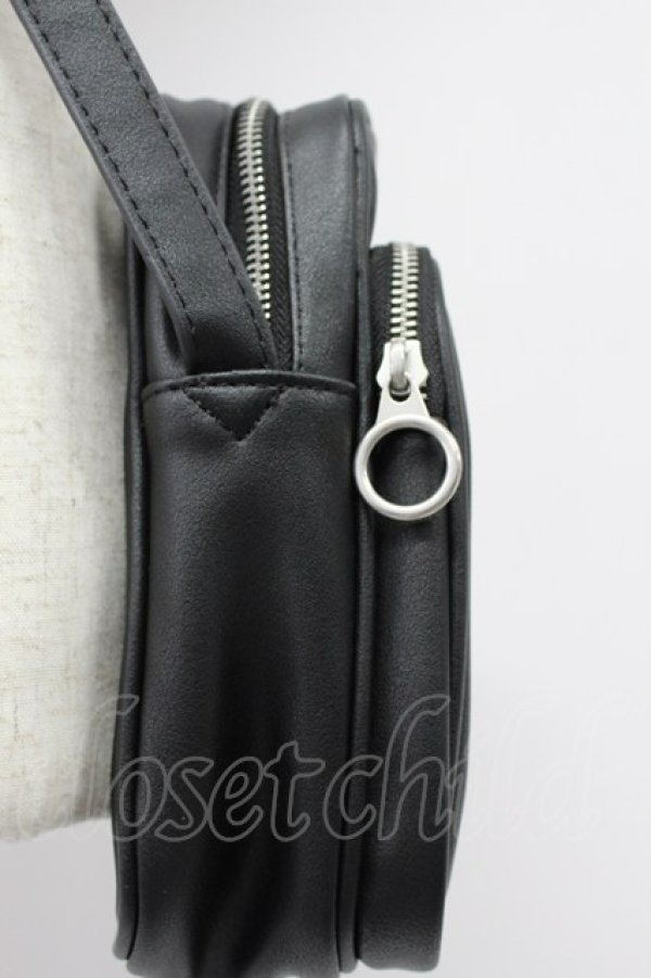画像5: Deorart / ショルダーバッグ  黒 T-26-03-02-038-PU-BG-SA-ZT (5)