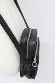 画像6: Deorart / ショルダーバッグ  黒 T-26-03-02-038-PU-BG-SA-ZT (6)