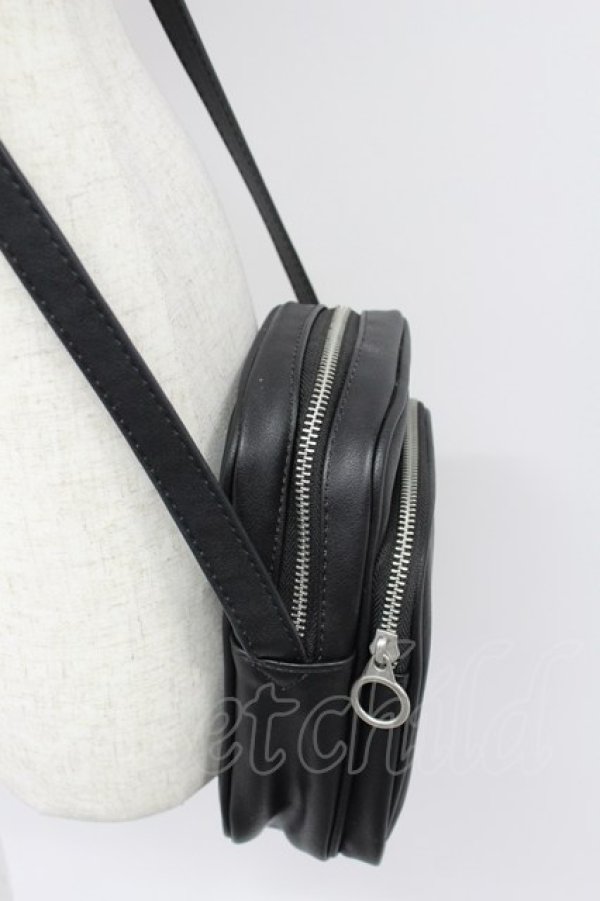 画像6: Deorart / ショルダーバッグ  黒 T-26-03-02-038-PU-BG-SA-ZT (6)