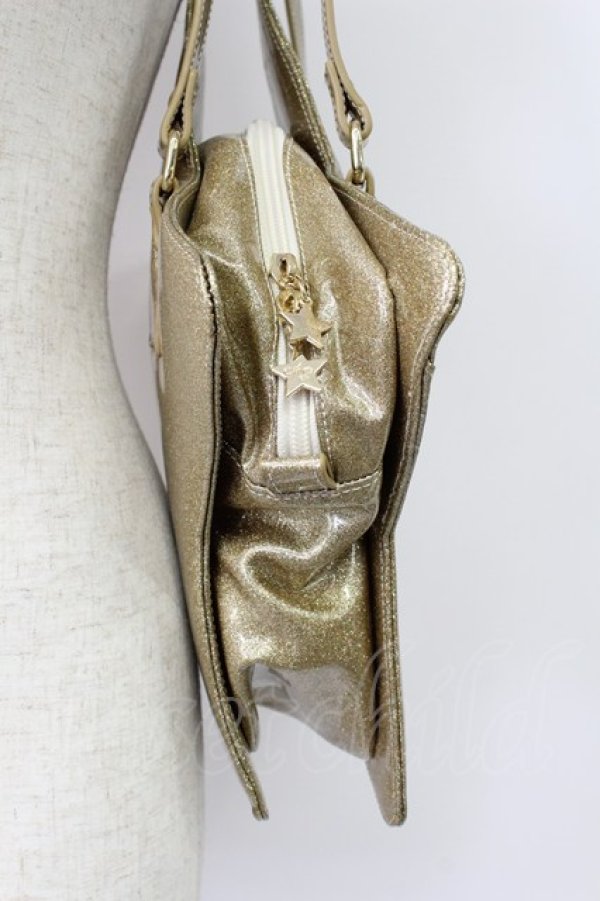 画像5: Angelic Pretty / Dreamy Starトートバッグ  ゴールド T-26-03-02-003-AP-BG-SA-ZT (5)