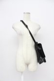 画像5: Deorart / スペードモチーフショルダーバッグ  黒Ｘシルバー T-26-03-02-039-PU-BG-SA-ZT (5)