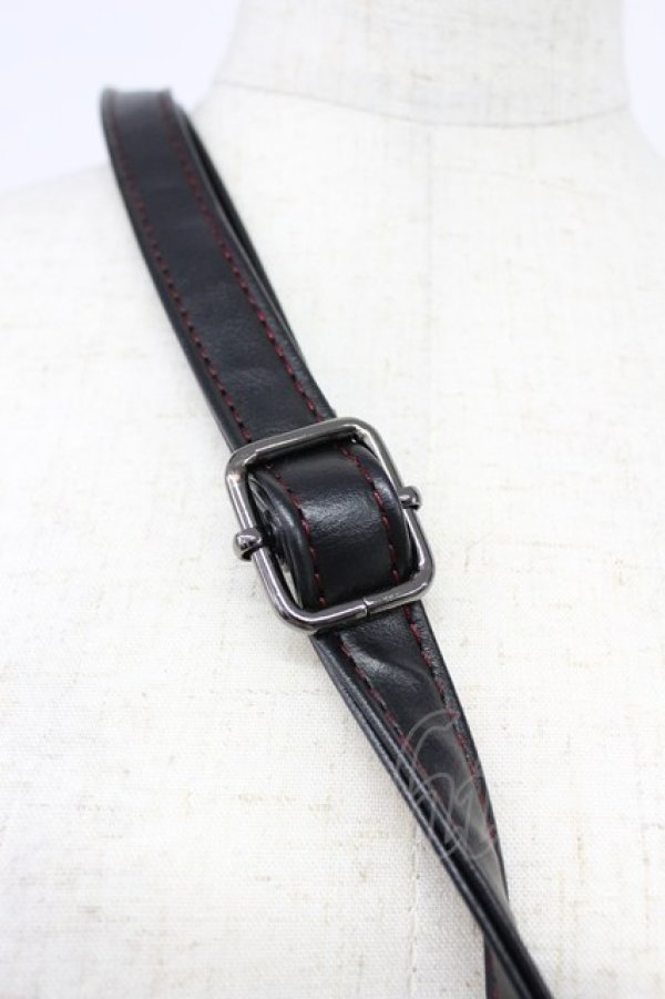 画像6: Deorart / スペードモチーフショルダーバッグ  黒Ｘシルバー T-26-03-02-039-PU-BG-SA-ZT (6)