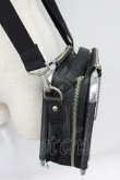 画像5: artherapie / アルミパイプフレームバッグ  ブラック T-26-03-02-040-GO-BG-SA-ZT (5)