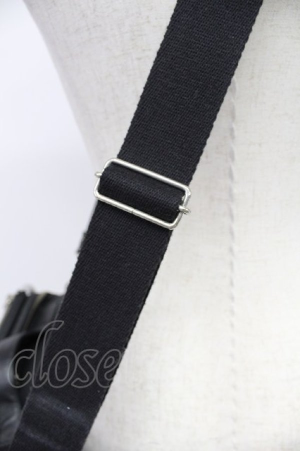 画像7: artherapie / アルミパイプフレームバッグ  ブラック T-26-03-02-040-GO-BG-SA-ZT (7)