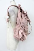 画像2: m petit by misako / TT AM リボンフラップ リュックサック  ピンク T-26-03-02-009-LO-BG-SA-ZT (2)