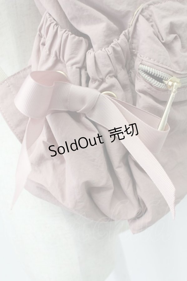 画像3: m petit by misako / TT AM リボンフラップ リュックサック  ピンク T-26-03-02-009-LO-BG-SA-ZT (3)