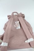 画像6: m petit by misako / TT AM リボンフラップ リュックサック  ピンク T-26-03-02-009-LO-BG-SA-ZT (6)