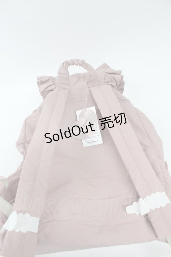 画像6: m petit by misako / TT AM リボンフラップ リュックサック  ピンク T-26-03-02-009-LO-BG-SA-ZT (6)