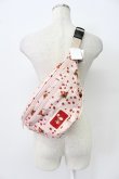 画像1: PINK HOUSE / いちご柄ウエストポーチ  ピンク T-26-03-02-011-LO-BG-SA-ZT (1)