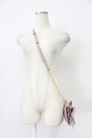 画像: m petit by misako / AMリボンフラップSLD  ピンク T-26-03-02-012-LO-ZA-SA-ZT