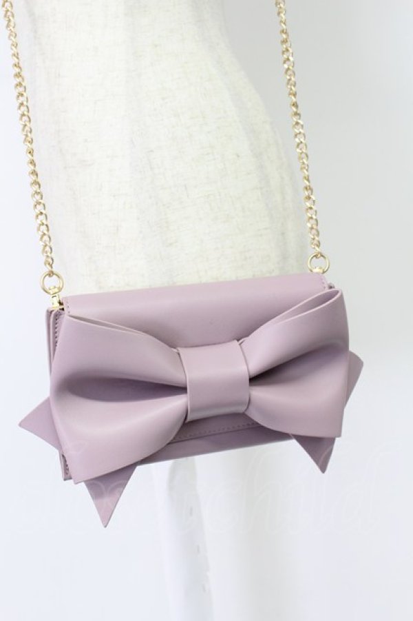 画像3: m petit by misako / AMリボンフラップSLD  ピンク T-26-03-02-012-LO-ZA-SA-ZT (3)