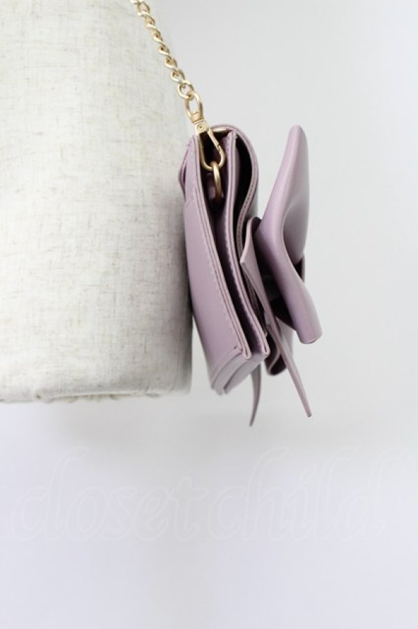 画像4: m petit by misako / AMリボンフラップSLD  ピンク T-26-03-02-012-LO-ZA-SA-ZT (4)