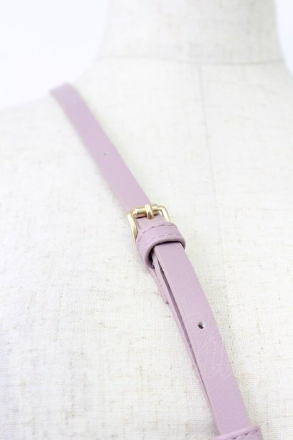 画像5: m petit by misako / AMリボンフラップSLD  ピンク T-26-03-02-012-LO-ZA-SA-ZT (5)