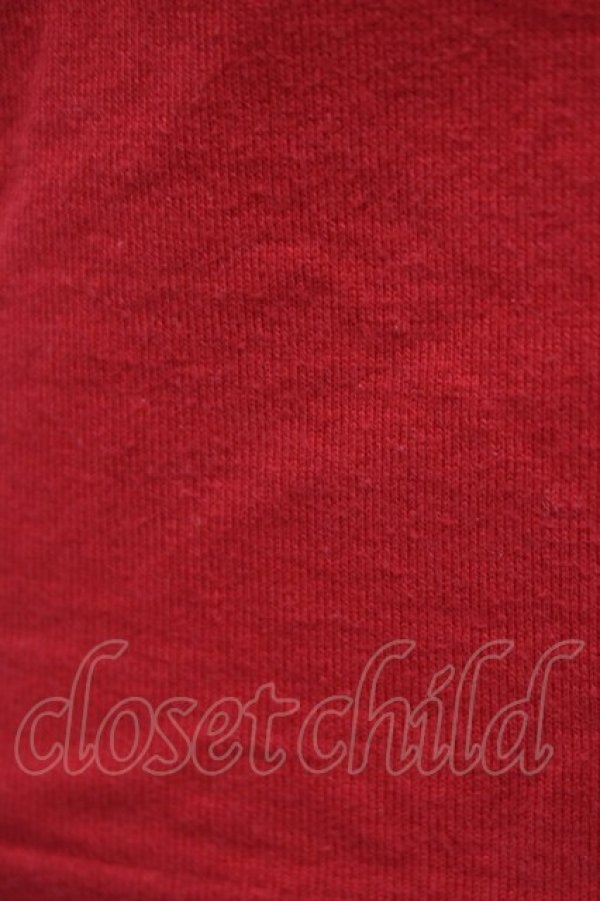 画像3: MILK / シンデレラノースリーブトップス  レッド T-26-03-06-021-ML-TO-SA-ZT (3)