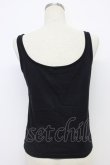 画像2: MILK / ドットリボンキャミソール  ブラック T-26-03-06-024-ML-TO-SA-ZT (2)