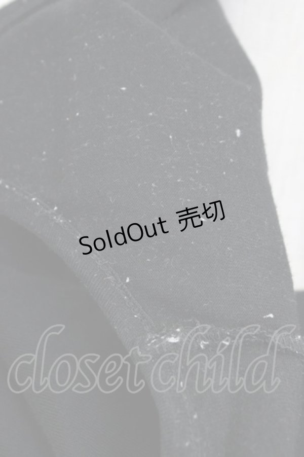 画像5: MILK / ドットリボンキャミソール  ブラック T-26-03-06-024-ML-TO-SA-ZT (5)