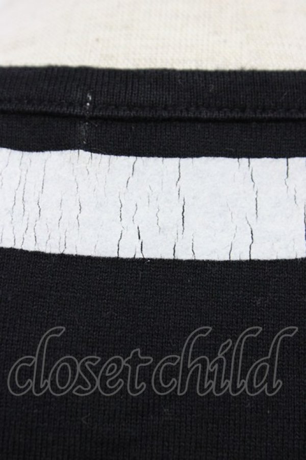 画像3: MILK / リボンノースリーブトップス  ブラック T-26-03-06-026-ML-TO-SA-ZT (3)