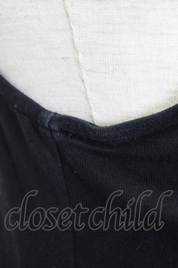 画像5: MILK / リボンノースリーブトップス  ブラック T-26-03-06-026-ML-TO-SA-ZT (5)