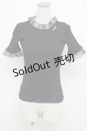 画像: MILK / タイト  ブラック T-26-03-06-027-ML-BL-SA-ZT