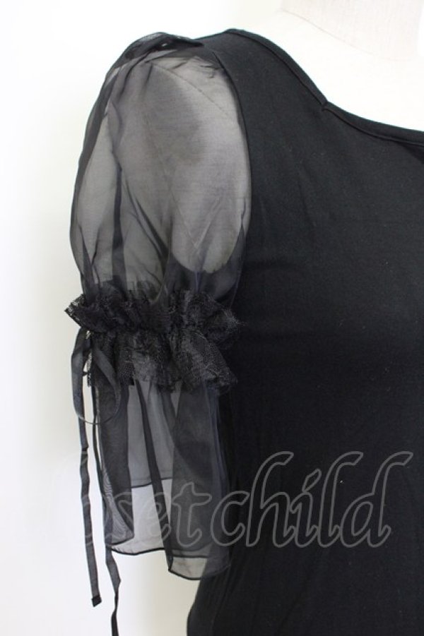 画像3: MILK /  ドライアドトップス  ブラック T-26-03-06-030-ML-TO-SA-ZT (3)