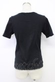 画像2: MILK / クラウンTシャツ  ブラック T-26-03-06-031-ML-TS-SA-ZT (2)