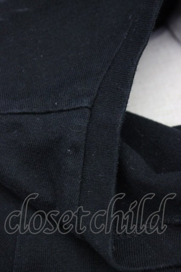 画像6: MILK / クラウンTシャツ  ブラック T-26-03-06-031-ML-TS-SA-ZT (6)