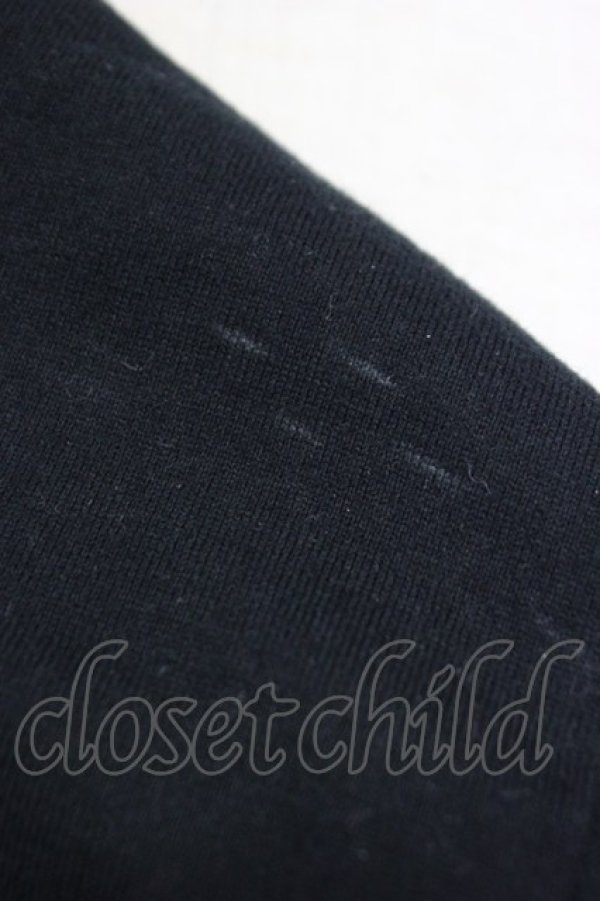 画像7: MILK / クラウンTシャツ  ブラック T-26-03-06-031-ML-TS-SA-ZT (7)