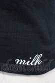 画像5: MILK / SWEET パフ Tee  ブラック T-26-03-06-032-ML-TO-SA-ZT (5)