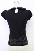 画像2: MILK / ラウンドカラーパフトップス  ブラック T-26-03-06-033-ML-TO-SA-ZT (2)