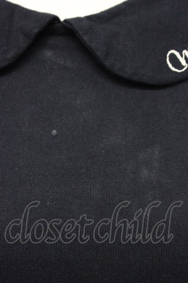 画像3: MILK / ラウンドカラーパフトップス  ブラック T-26-03-06-033-ML-TO-SA-ZT (3)