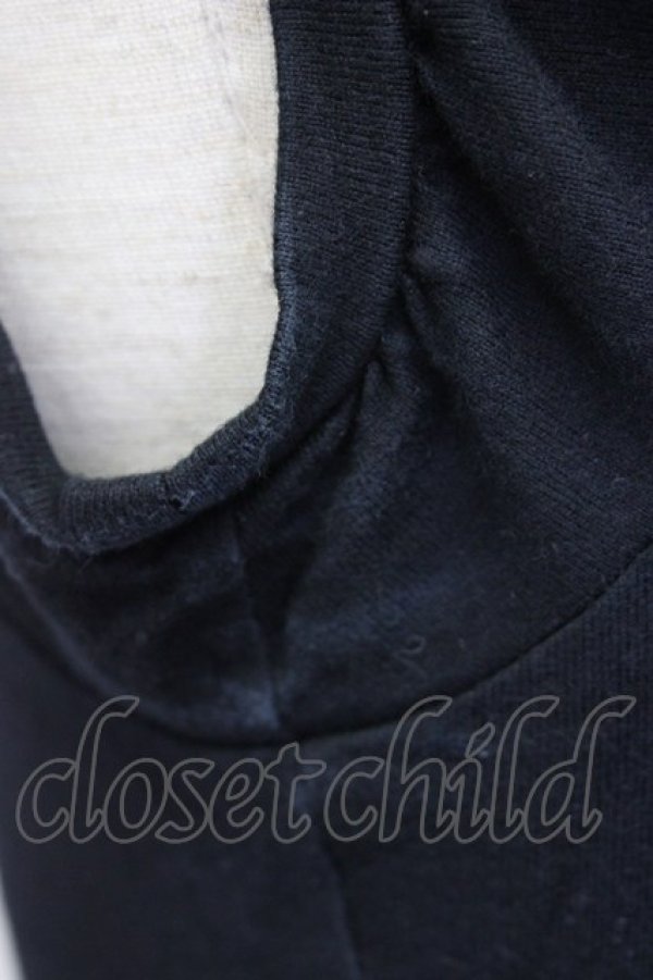 画像5: MILK / ラウンドカラーパフトップス  ブラック T-26-03-06-033-ML-TO-SA-ZT (5)