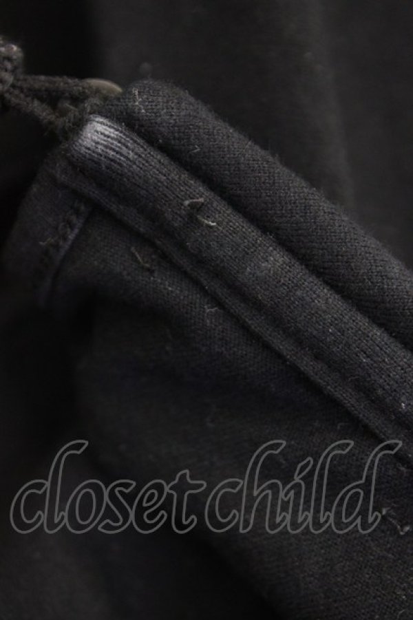 画像8: MILK / ラウンドカラーパフトップス  ブラック T-26-03-06-033-ML-TO-SA-ZT (8)