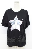 画像1: MILK / PINK COSMO Tee  ブラック T-26-03-06-034-ML-TS-SA-ZT (1)