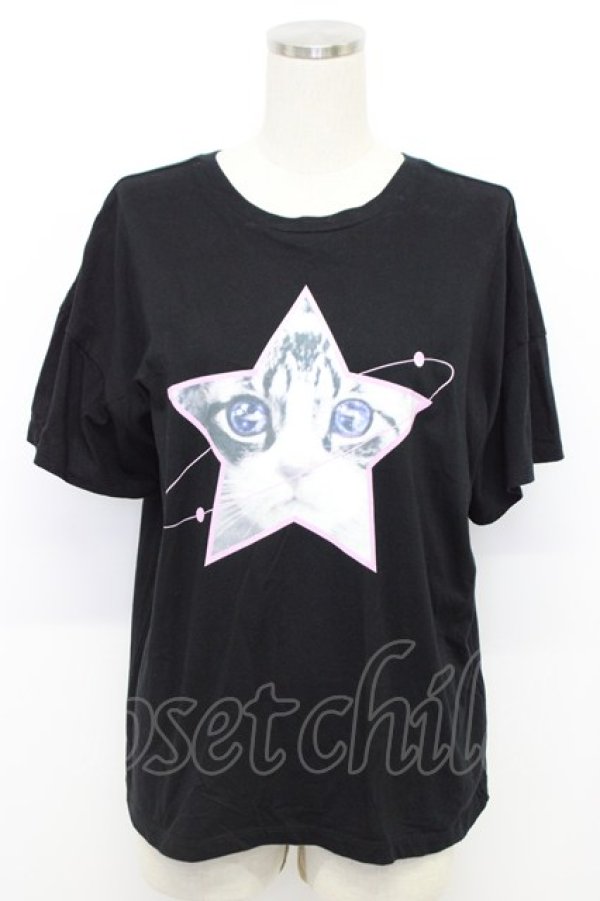 画像1: MILK / PINK COSMO Tee  ブラック T-26-03-06-034-ML-TS-SA-ZT (1)