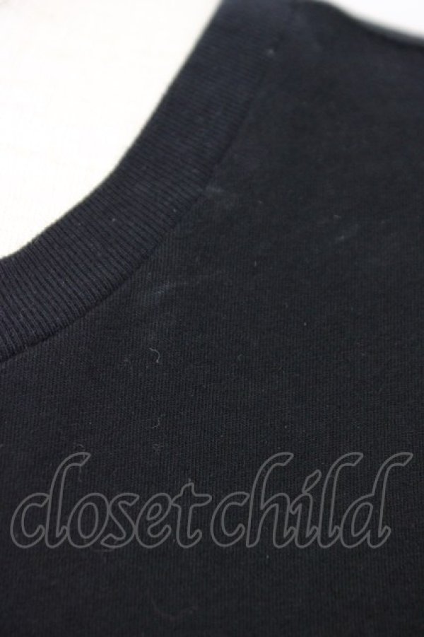 画像4: MILK / PINK COSMO Tee  ブラック T-26-03-06-034-ML-TS-SA-ZT (4)