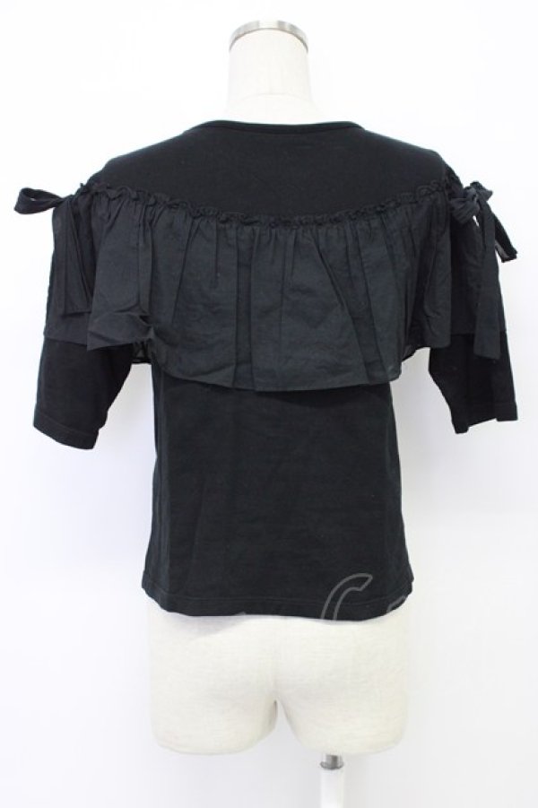 画像2: MILK / Bibトップス  ブラック T-26-03-06-035-ML-TO-SA-ZT (2)