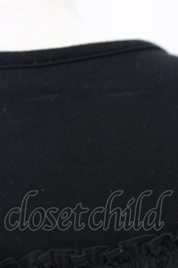 画像3: MILK / Bibトップス  ブラック T-26-03-06-035-ML-TO-SA-ZT (3)