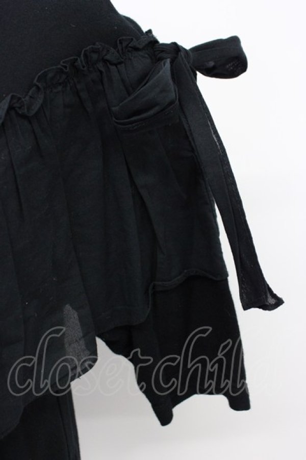 画像4: MILK / Bibトップス  ブラック T-26-03-06-035-ML-TO-SA-ZT (4)