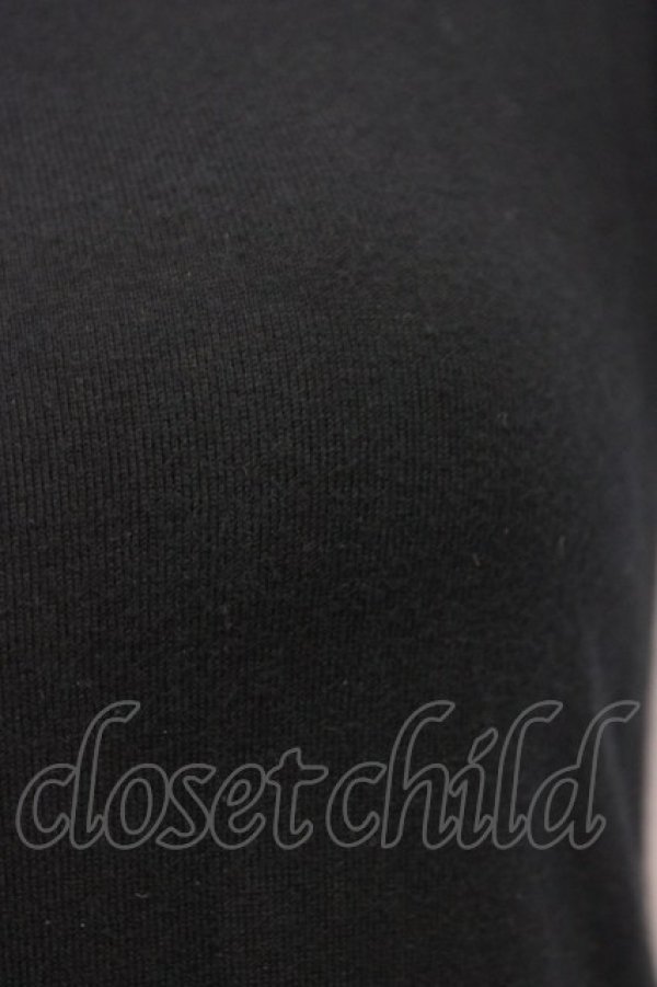 画像6: MILK / /ファニーフリルトップス  ブラック T-26-03-06-036-ML-TO-SA-ZT (6)