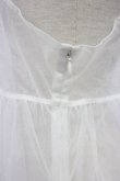 画像3: Candy Stripper / ROMANESQUE FRILL CAMISOLE DRESS  白 T-26-03-06-037-PU-OP-SA-ZT (3)