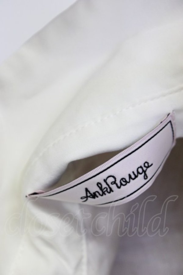 画像6: Ank Rouge / パールボタンチェック半袖ワンピース  ブラウン T-26-03-06-043-CA-OP-SA-ZT (6)