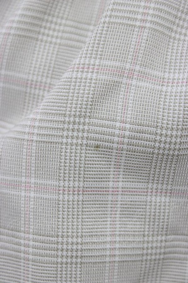 画像8: Ank Rouge / パールボタンチェック半袖ワンピース  ブラウン T-26-03-06-043-CA-OP-SA-ZT (8)