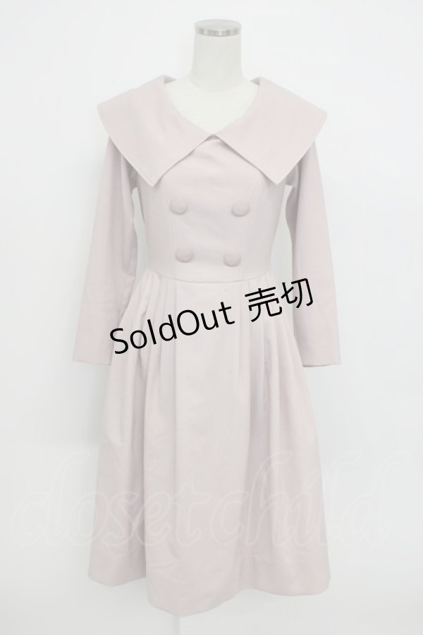 画像1: MILK / Coletteワンピース  ピンク T-26-03-06-046-ML-OP-SA-ZT (1)