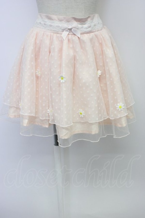 画像1: LIZ LISA / デイジーチュールスカパン  ピンク T-26-03-06-050-LO-PA-SA-ZT (1)