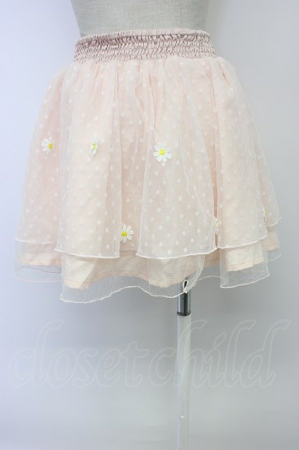 画像2: LIZ LISA / デイジーチュールスカパン  ピンク T-26-03-06-050-LO-PA-SA-ZT (2)