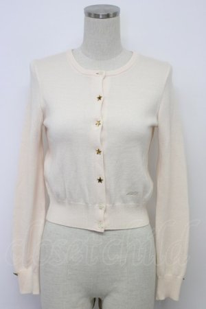 画像: MILK / Twinkleカーデ  アイボリー T-26-03-06-007-ML-TO-SA-ZT